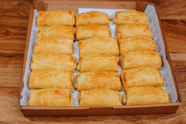 Box of sausage meat 32 pieces